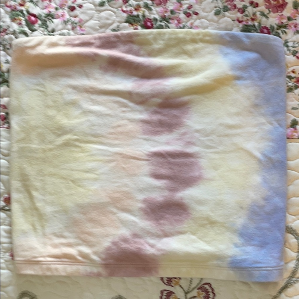 American Eagle Tie-dye Tube Top S